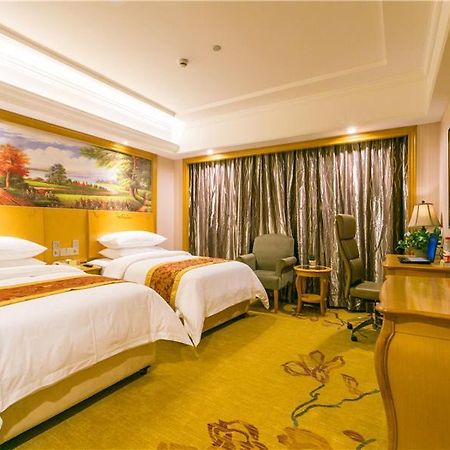 Vienna International Hotel Shanghai Pudong New International Exbition Central Luaran gambar