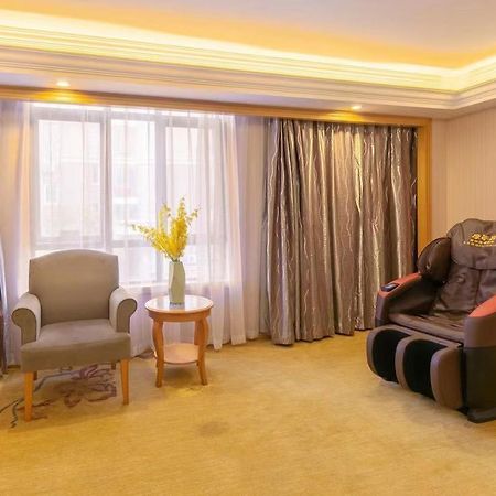 Vienna International Hotel Shanghai Pudong New International Exbition Central Luaran gambar