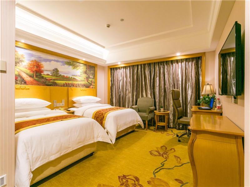 Vienna International Hotel Shanghai Pudong New International Exbition Central Luaran gambar