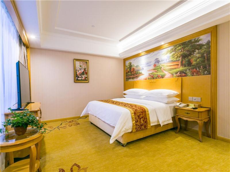 Vienna International Hotel Shanghai Pudong New International Exbition Central Luaran gambar