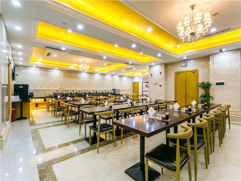 Vienna International Hotel Shanghai Pudong New International Exbition Central Luaran gambar