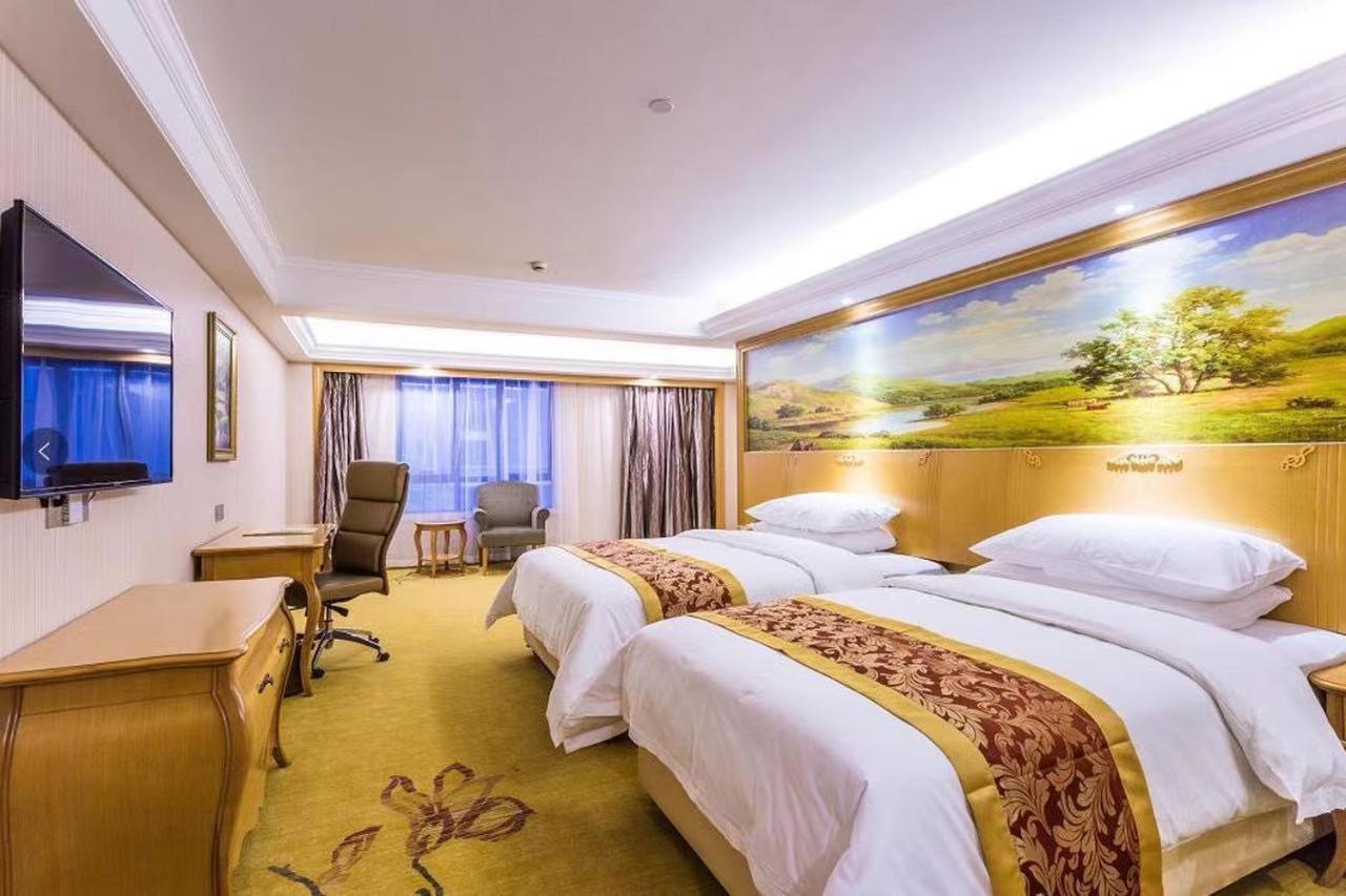 Vienna International Hotel Shanghai Pudong New International Exbition Central Luaran gambar
