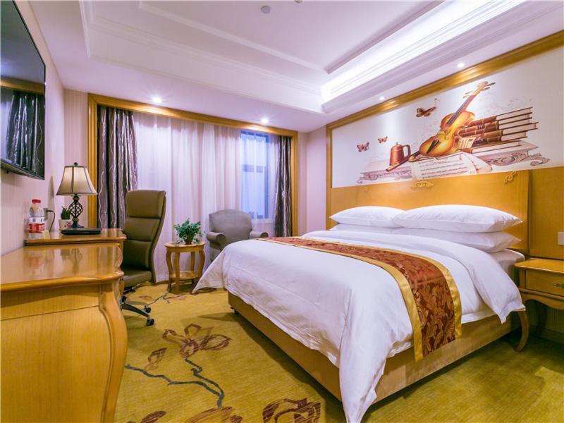 Vienna International Hotel Shanghai Pudong New International Exbition Central Luaran gambar