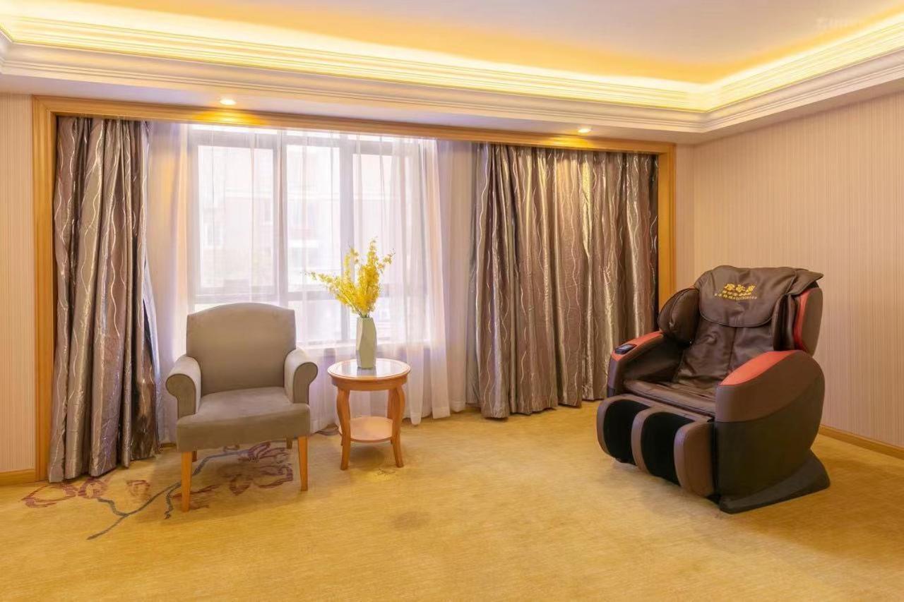 Vienna International Hotel Shanghai Pudong New International Exbition Central Luaran gambar