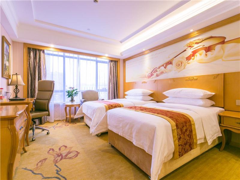 Vienna International Hotel Shanghai Pudong New International Exbition Central Luaran gambar