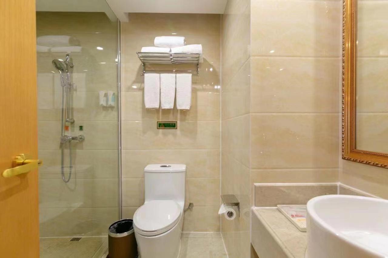 Vienna International Hotel Shanghai Pudong New International Exbition Central Luaran gambar
