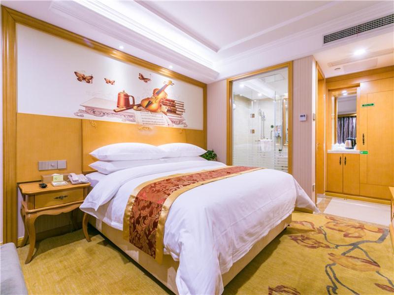 Vienna International Hotel Shanghai Pudong New International Exbition Central Luaran gambar