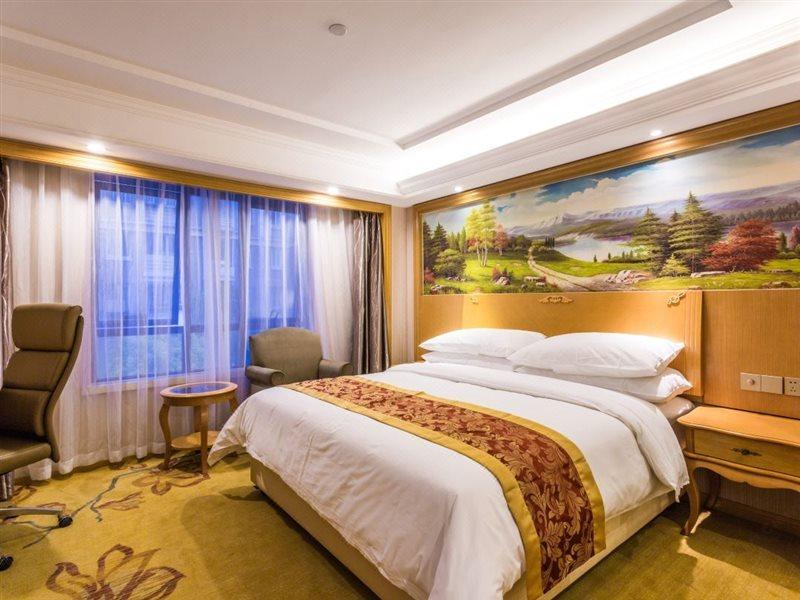 Vienna International Hotel Shanghai Pudong New International Exbition Central Luaran gambar