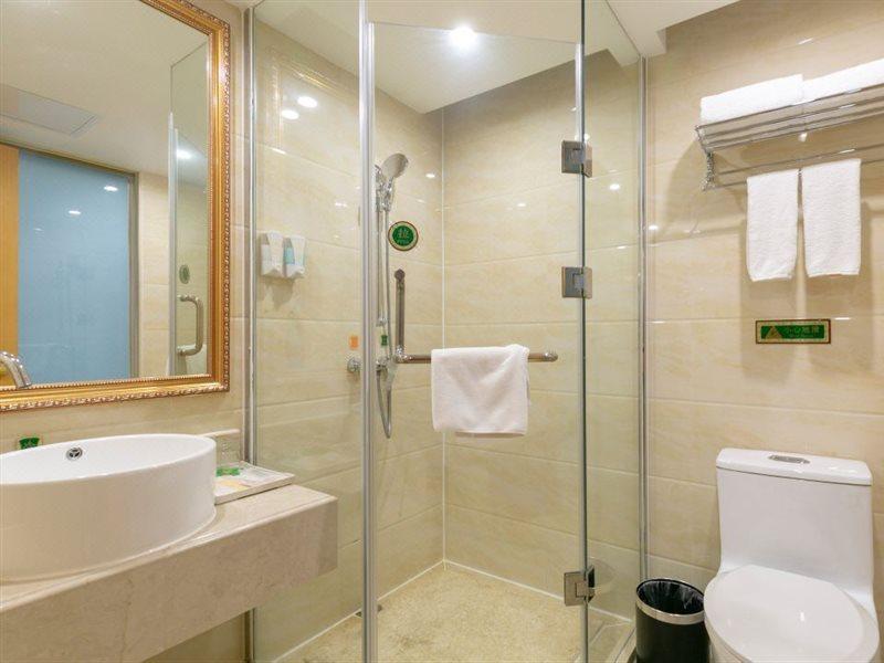 Vienna International Hotel Shanghai Pudong New International Exbition Central Luaran gambar